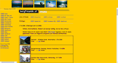 Desktop Screenshot of bergfreunde.at